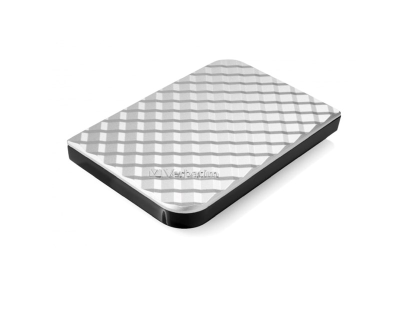 Verbatim 2.5" Store'n'Go 2TB vanjski HDD, USB3.0 Gen2, srebrni