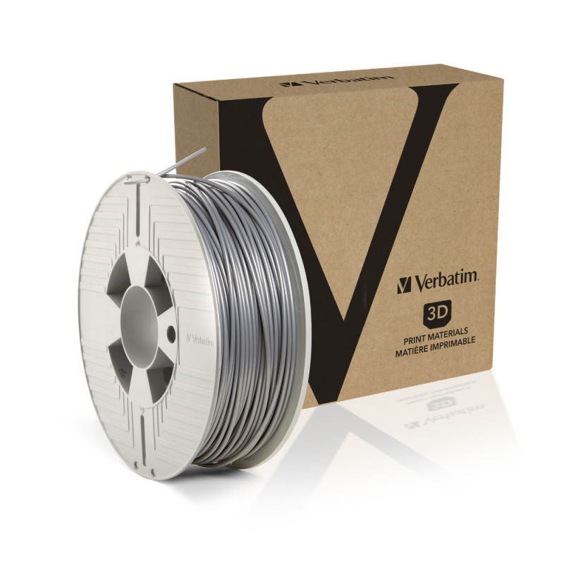 Verbatim 3D filament  nit ABS 2.85mm srebrna, 1 kg