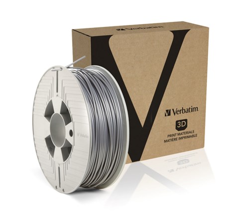 Verbatim 3D nit ABS 2.85mm srebrna, 1 kg