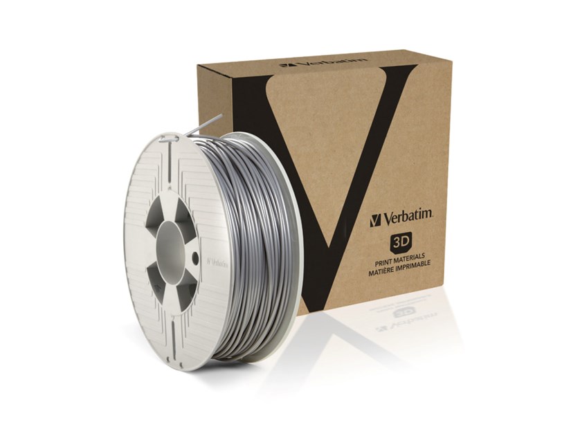 Verbatim 3D nit ABS 2.85mm srebrna, 1 kg