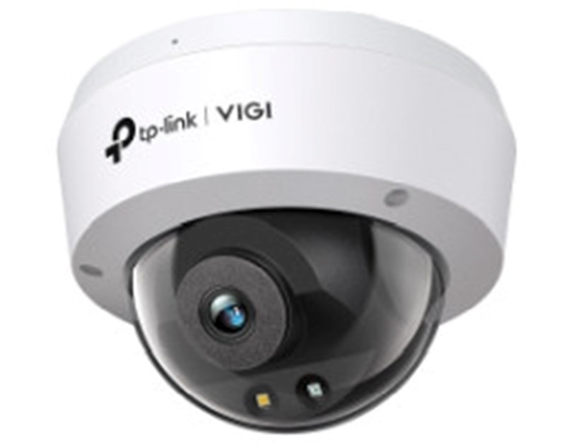 TP-Link vanjska IP Dome Full color HD kamera, H.265+ video, 4MP, 4mm leća, RJ45, PoE, microSD, Night Vision, detekcija pokreta, vodootporna IK10/IP67, VIGI app