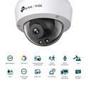 TP-Link vanjska IP Dome Full color HD kamera, H.265+ video, 4MP, 4mm leća, RJ45, PoE, microSD, Night Vision, detekcija pokreta, vodootporna IK10/IP67, VIGI app