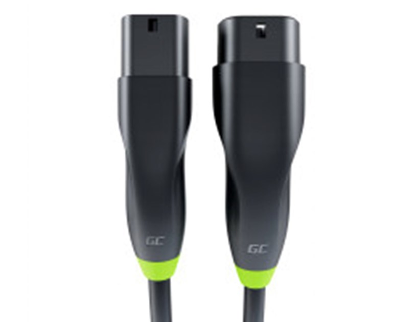 Green Cell (EVKABGC03) Snap kabel Tip 2, 11kW za punjenje električnih vozila, 5m