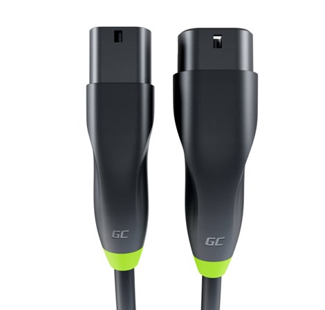Green Cell (EVKABGC03) Snap kabel Tip 2, 11kW za punjenje električnih vozila, 5m