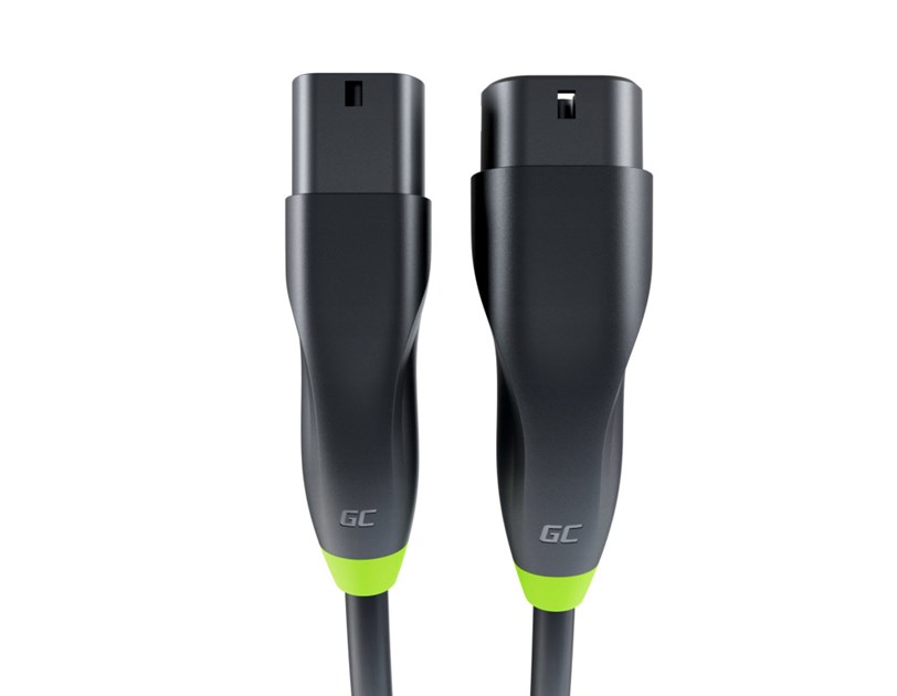 Green Cell (EVKABGC03) Snap kabel Tip 2, 11kW za punjenje električnih vozila, 5m