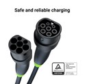 Green Cell (EVKABGC03) Snap kabel Tip 2, 11kW za punjenje električnih vozila, 5m