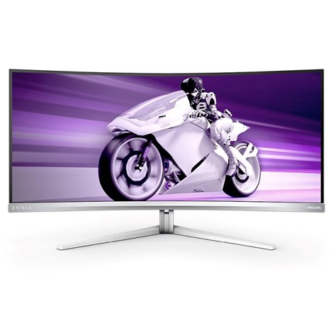 Philips 34" Evnia 34M2C8600/00 WQHD (3440x1440) zakrivljeni QD, 175 Hz, 21:9, 0.03 ms, 250cd/m2, 1.000.000:1, HDMI/DP/USB-C/AUDIO, sivi
