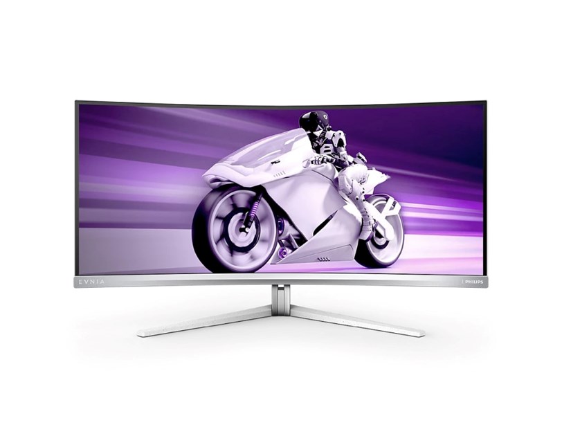 Philips 34" Evnia 34M2C8600/00 WQHD (3440x1440) zakrivljeni QD, 175 Hz, 21:9, 0.03 ms, 250cd/m2, 1.000.000:1, HDMI/DP/USB-C/AUDIO, sivi