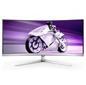 Philips 34" Evnia 34M2C8600/00 WQHD (3440x1440) zakrivljeni QD, 175 Hz, 21:9, 0.03 ms, 250cd/m2, 1.000.000:1, HDMI/DP/USB-C/AUDIO, sivi