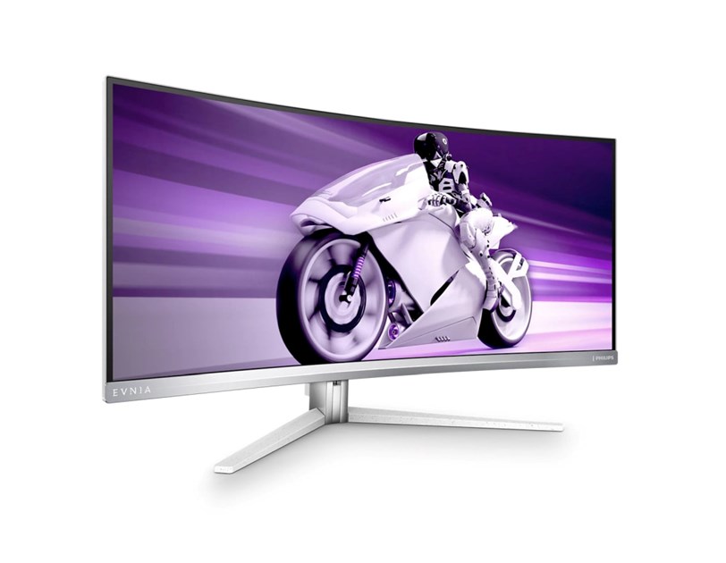 Philips 34" Evnia 34M2C8600/00 WQHD (3440x1440) zakrivljeni QD, 175 Hz, 21:9, 0.03 ms, 250cd/m2, 1.000.000:1, HDMI/DP/USB-C/AUDIO, sivi