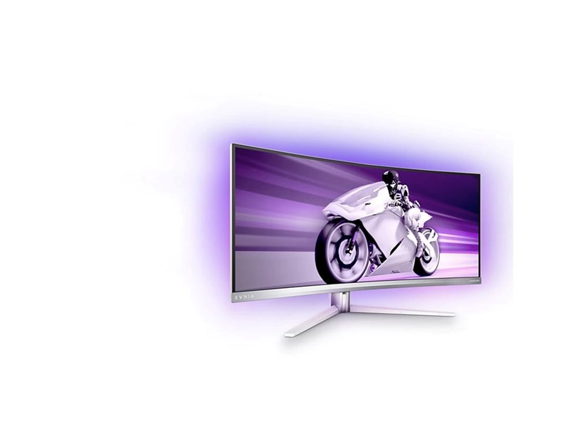 Philips 34" Evnia 34M2C8600/00 WQHD (3440x1440) zakrivljeni QD, 175 Hz, 21:9, 0.03 ms, 250cd/m2, 1.000.000:1, HDMI/DP/USB-C/AUDIO, sivi