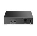 TP-Link 5-Port 10/100Mbps Desktop preklopnik (Switch), 5×10/100 Mbps RJ45 Ports (4×10/100 Mbps 802.3af PoE Ports) 802.3af, 41W PoE Power, metalno kučište