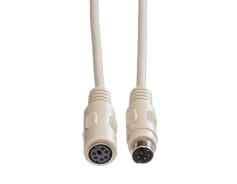 Roline PS/2 produžni kabel za tipkovnicu/miša, M/F, 3.0m