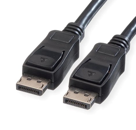 Roline VALUE DisplayPort kabel, DP-DP M/M, 3.0m, crni