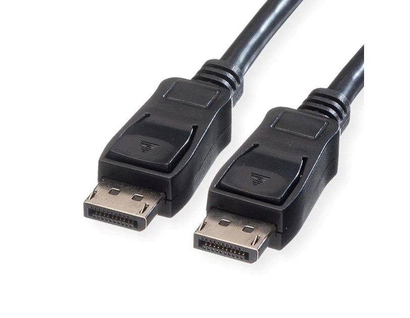Roline VALUE DisplayPort kabel, DP-DP M/M, 3.0m, crni