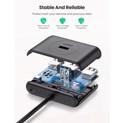 UGREEN 4-portni USB-A HUB 4xUSB-A 3.0, 1m, crni