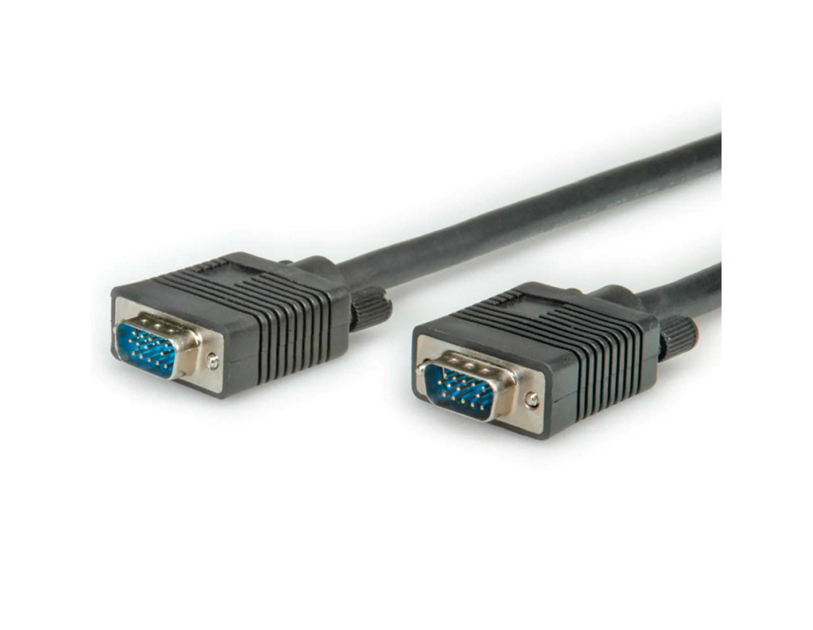STANDARD VGA kabel, HD15 M/M, 15m, crni