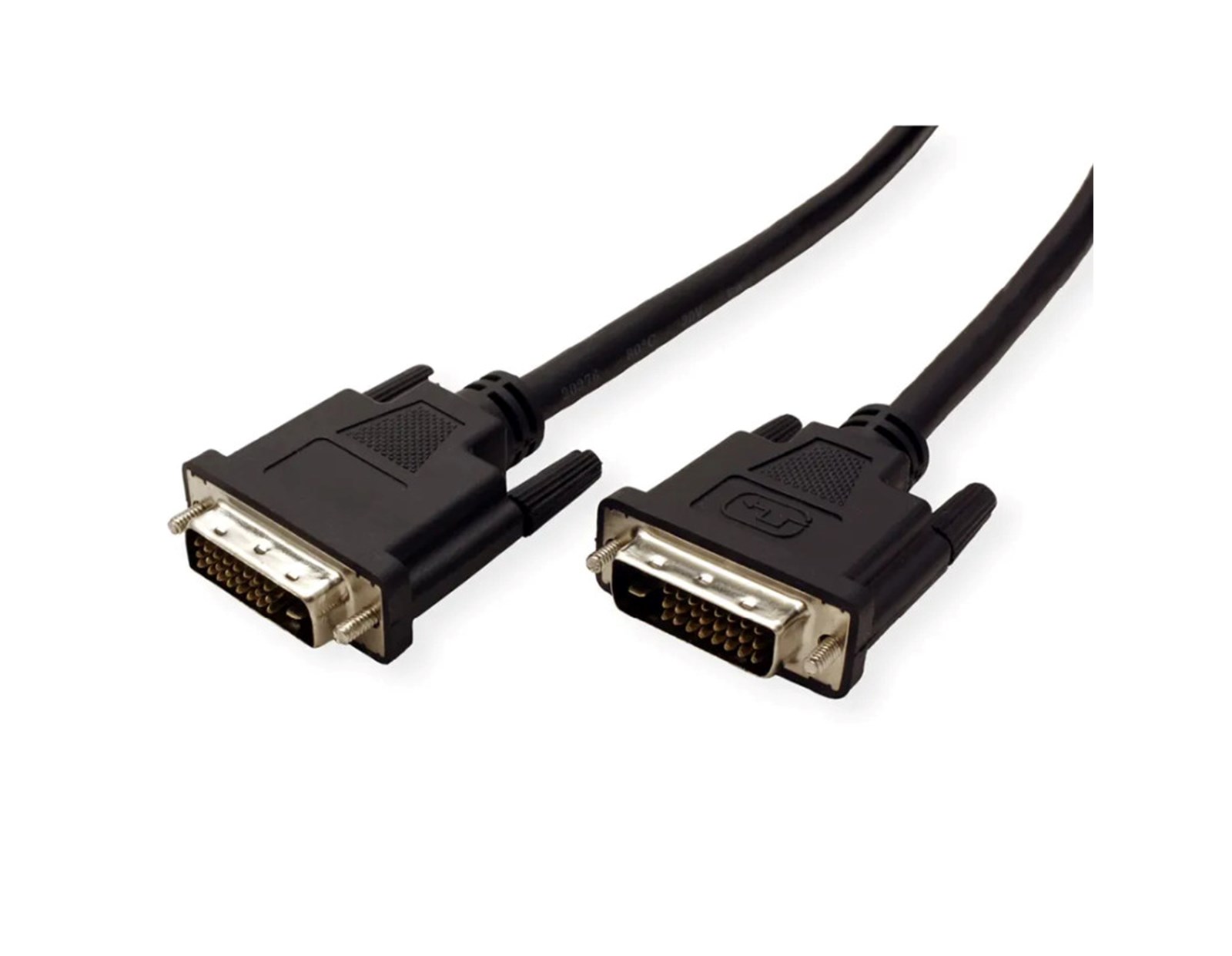 STANDARD DVI kabel, DVI-D (24+1) Dual Link, M/M, 3.0m, crni