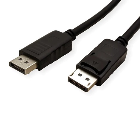 STANDARD DisplayPort kabel, M/M, 2.0m, crni