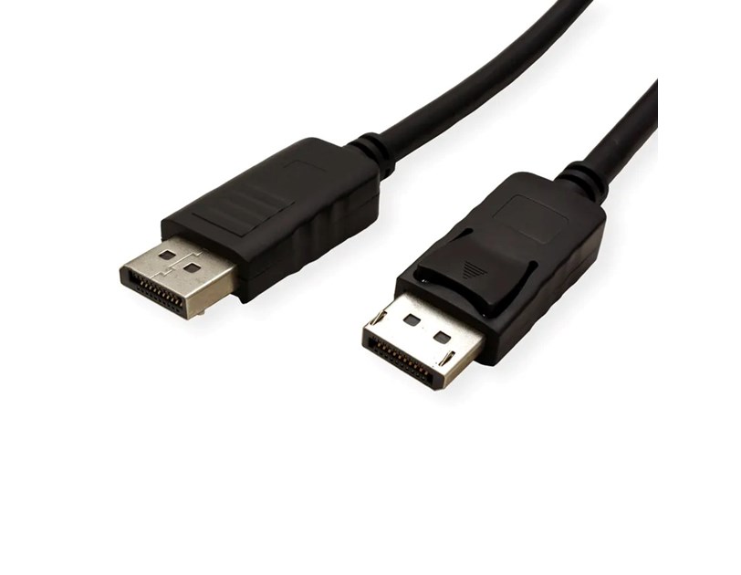 STANDARD DisplayPort kabel, M/M, 2.0m, crni