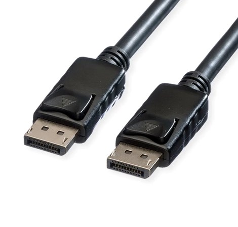 Roline DisplayPort kabel v1.2, DP-DP M/M, 10m, crni