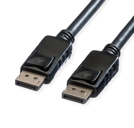 Roline DisplayPort kabel v1.2, DP-DP M/M, 3.0m, crni