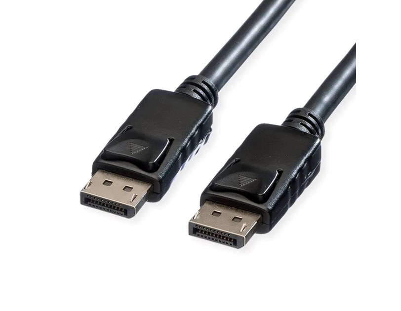 Roline DisplayPort kabel v1.1, DP-DP M/M, 5.0m, crni