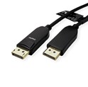 Roline VALUE DisplayPort kabel v1.4 (AOC), M/M,15m, crni