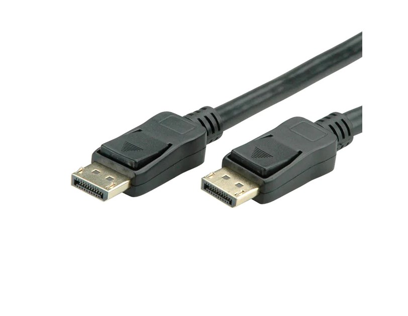 Roline VALUE DisplayPort kabel v1.2 aktivni, M/M, 15m, crni