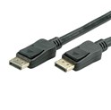 Roline VALUE DisplayPort kabel v1.2 aktivni, M/M, 15m, crni