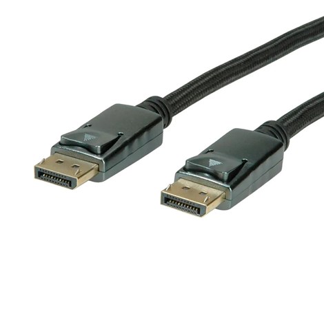 Roline DisplayPort kabel v1.2, DP-DP M/M, 2.0m, crni