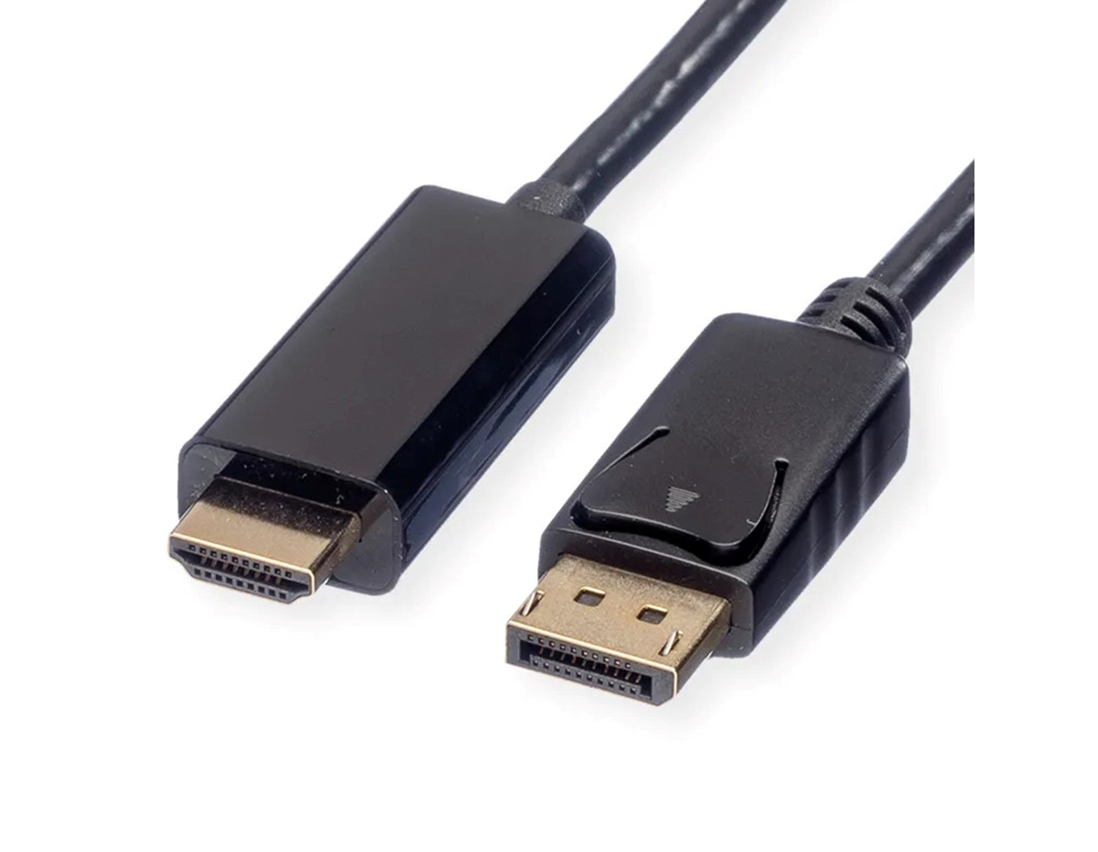 Roline DisplayPort kabel, DP - UHDTV, M/M, 3.0m, crni
