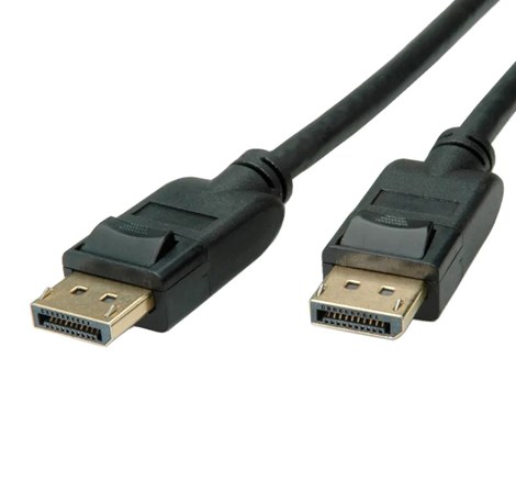 Roline DisplayPort kabel v1.4, DP-DP M/M, 8K, 5.0m, crni