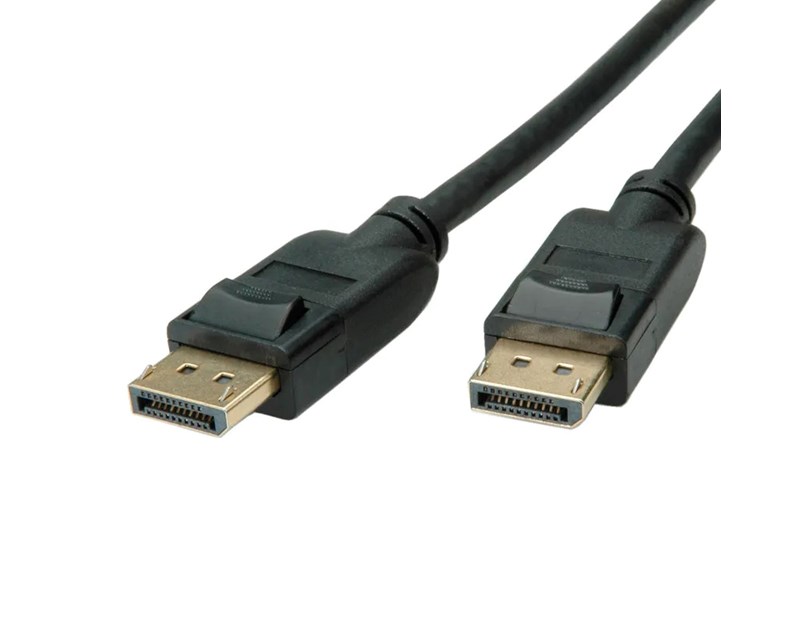 Roline DisplayPort kabel v1.4, DP-DP M/M, 8K, 5.0m, crni