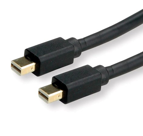 Roline Mini DisplayPort kabel v1.4, mDP-mDP M/M, 8K, 2.0m, crni