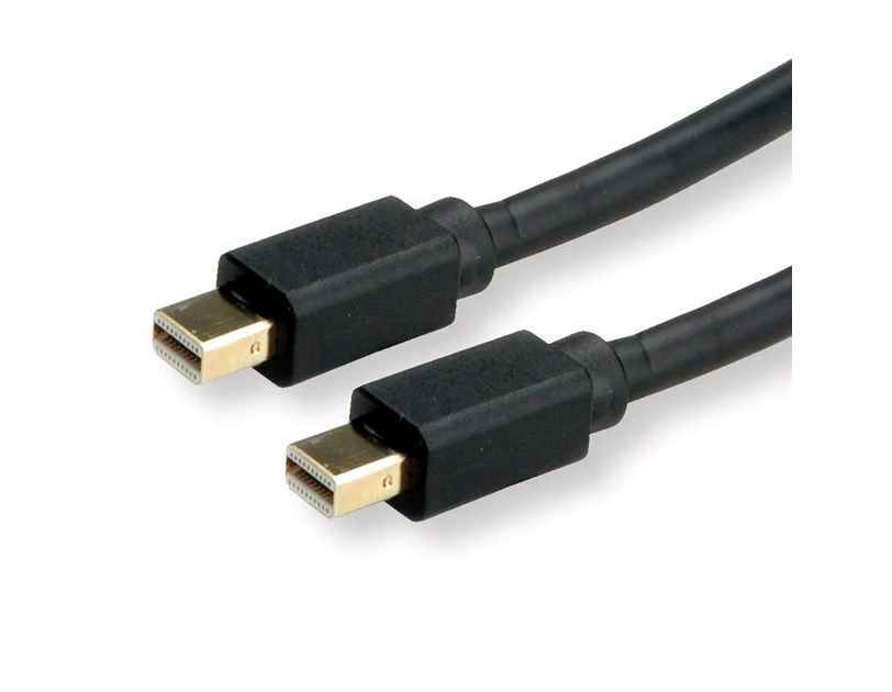 Roline Mini DisplayPort kabel v1.4, mDP-mDP M/M, 8K, 2.0m, crni
