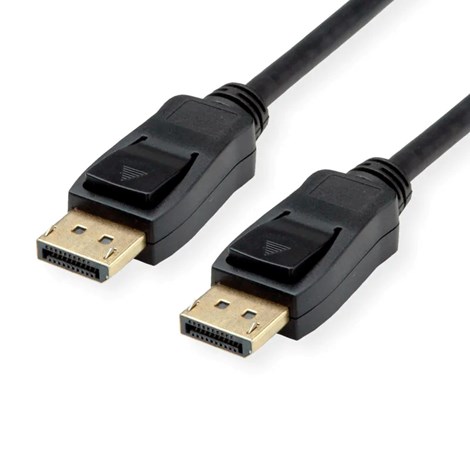 Roline VALUE DisplayPort kabel v1.4, DP-DP M/M, 1.0m, crni