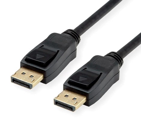 Roline VALUE DisplayPort kabel v1.4, DP-DP M/M, 3.0m, crni