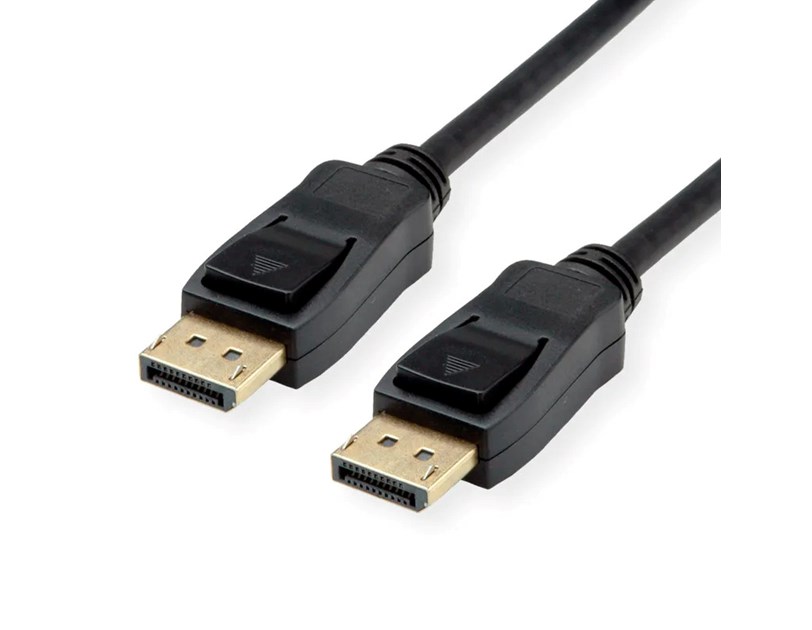 Roline VALUE DisplayPort kabel v1.4, DP-DP M/M, 3.0m, crni