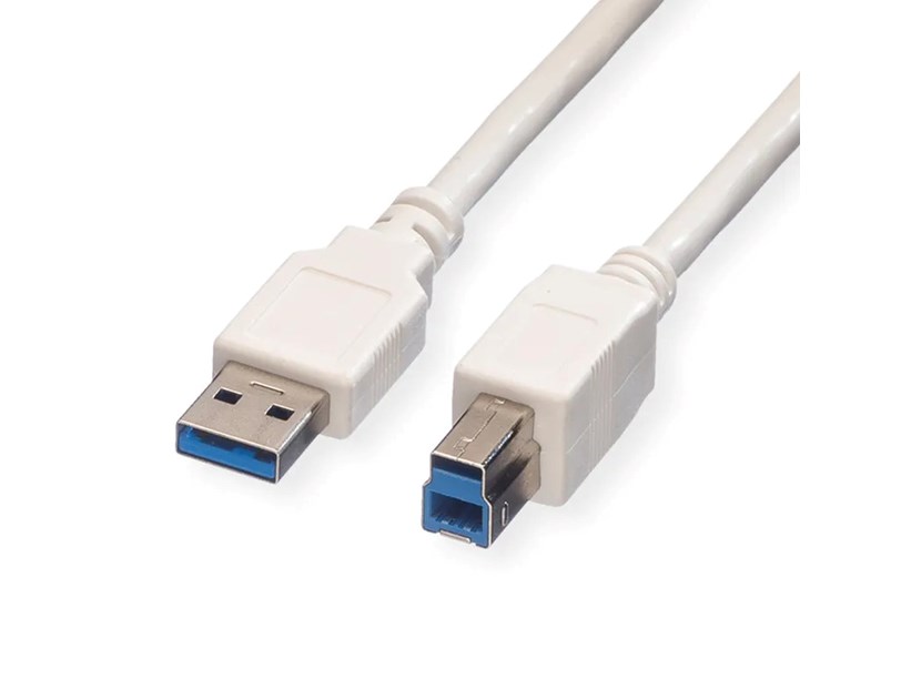 Roline VALUE USB3.0 kabel TIP A-B M/M, 1.8m