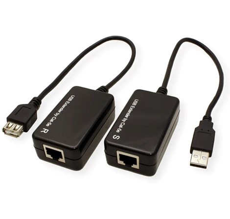 Roline VALUE USB1.1 produživač preko RJ-45
