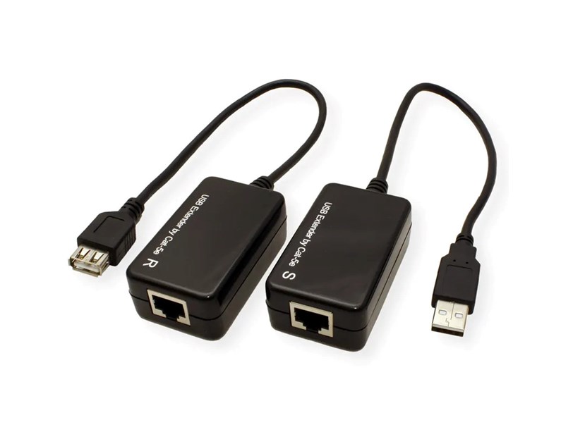 Roline VALUE USB1.1 produživač preko RJ-45