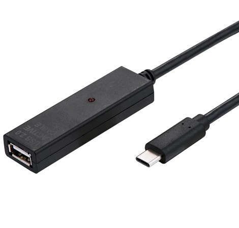 Roline VALUE USB2.0 aktivni produžni kabel A-C, 10m