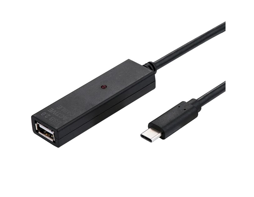 Roline VALUE USB2.0 aktivni produžni kabel A-C, 10m