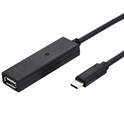 Roline VALUE USB2.0 aktivni produžni kabel A-C, 10m