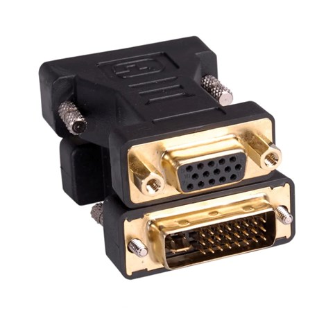 Roline adapter DVI-I (24+5) - VGA, M/F