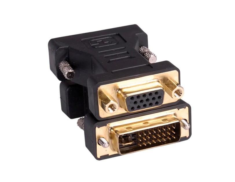 Roline adapter DVI-I (24+5) - VGA, M/F