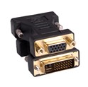 Roline adapter DVI-I (24+5) - VGA, M/F