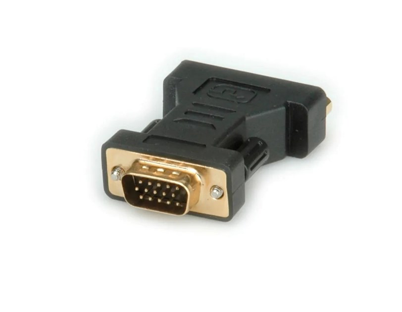 Roline adapter DVI-I (24+5) - VGA, F/M