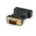 Roline adapter DVI-I (24+5) - VGA, F/M